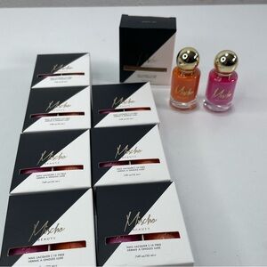 lot 8 packs Mischo Beauty Nail Lacquer Polis Set Of 2 Colors XO/Love On Top NEW